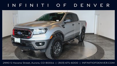 Used 2022 Ford Ranger XLT w/ Tremor Off-Road Package