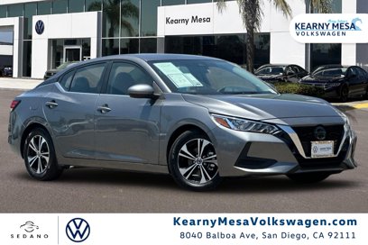 Used 2023 Nissan Sentra SV