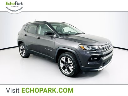 Used 2022 Jeep Compass Limited w/ Sun and Sound Group