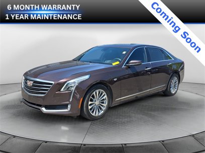Used 2018 Cadillac CT6 Premium Luxury
