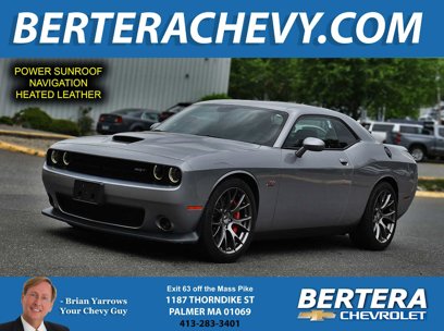 Used 2017 Dodge Challenger SRT