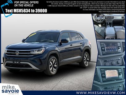 Used 2022 Volkswagen Atlas Cross Sport SE