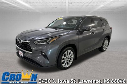 Used 2022 Toyota Highlander Limited