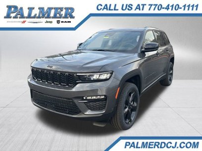 New 2025 Jeep Grand Cherokee Limited w/ Luxury Tech Group II