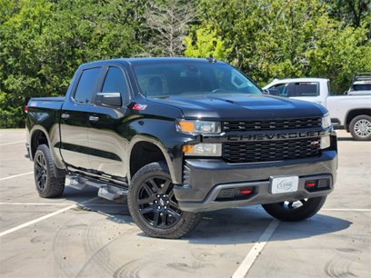 Used 2021 Chevrolet Silverado 1500 Custom Trail Boss w/ Midnight Edition