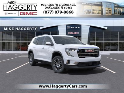 New 2025 GMC Acadia Elevation