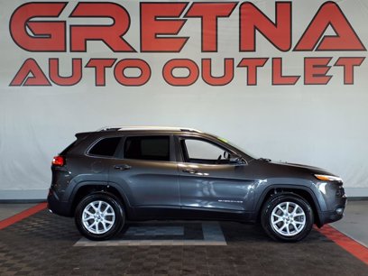 Used 2016 Jeep Cherokee Latitude