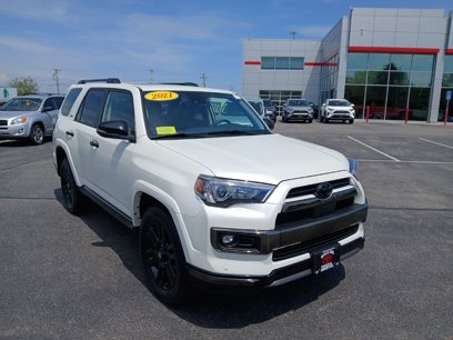 Used 2021 Toyota 4Runner Nightshade