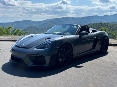 Certified 2025 Porsche 718 Boxster Spyder RS