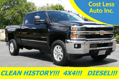 Used 2015 Chevrolet Silverado 2500 LTZ w/ Duramax Plus Package