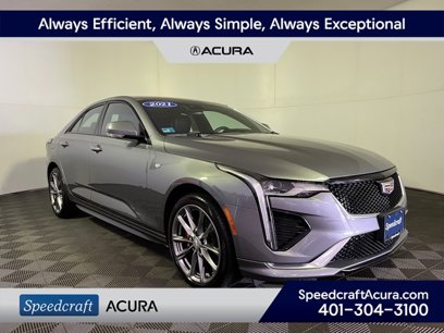 Used 2021 Cadillac CT4 Sport