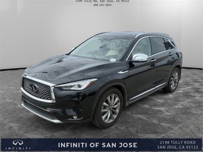 Used 2021 INFINITI QX50 Luxe w/ Accent Package