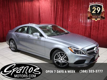 Used 2015 Mercedes-Benz CLS 400 4MATIC w/ Premium 2 Package