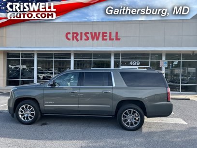 Used 2017 GMC Yukon XL Denali w/ Open Road Package