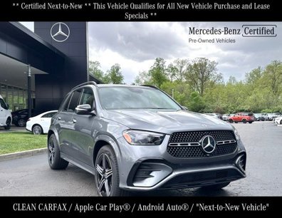 Certified 2025 Mercedes-Benz GLE 350 4MATIC