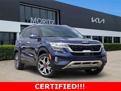Certified 2022 Kia Seltos SX
