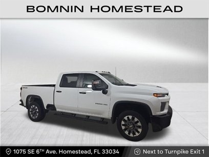 Used 2022 Chevrolet Silverado 2500 Custom w/ Custom Value Package
