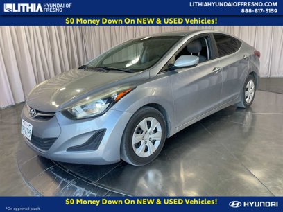 Used 2016 Hyundai Elantra SE