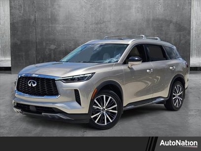 Used 2023 INFINITI QX60 Sensory w/ Cargo Package