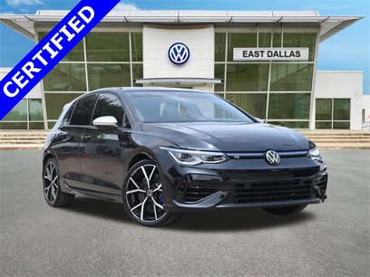 Certified 2024 Volkswagen Golf R