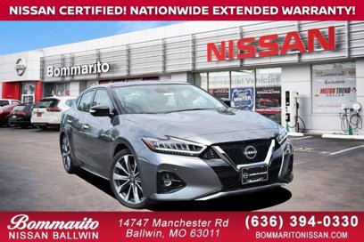 Certified 2023 Nissan Maxima Platinum