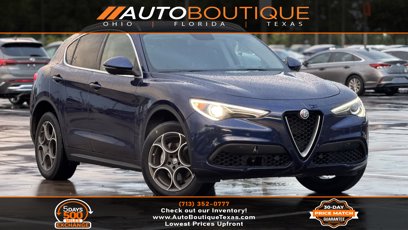 Used 2019 Alfa Romeo Stelvio AWD