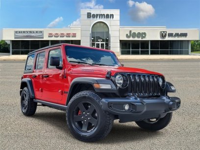 Used 2021 Jeep Wrangler Unlimited Sport