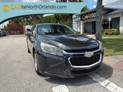 Used 2015 Chevrolet Malibu LS