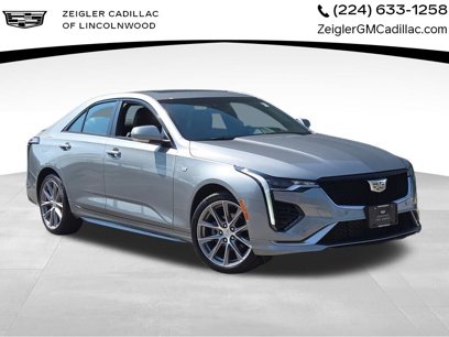 Used 2025 Cadillac CT4 Sport