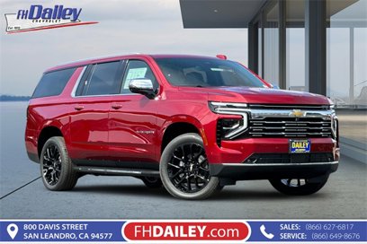 New 2025 Chevrolet Suburban Premier