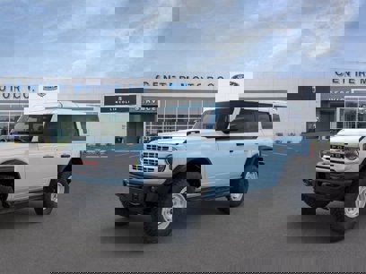 New 2025 Ford Bronco Heritage Edition
