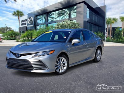Used 2022 Toyota Camry LE
