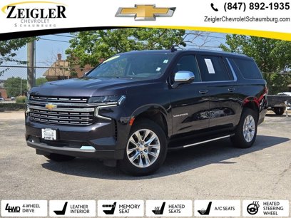Certified 2024 Chevrolet Suburban Premier w/ Premium Package