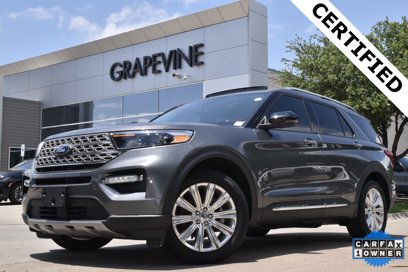 Certified 2023 Ford Explorer Limited w/ Limited Technology Package