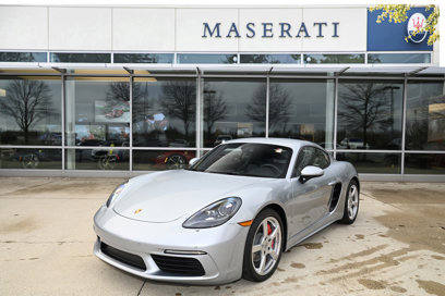 Used 2021 Porsche 718 Cayman S