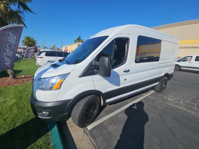 Used 2021 Ford Transit 250 Medium Roof w/ Exterior Upgrade Package