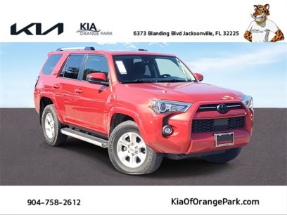 Used 2022 Toyota 4Runner SR5