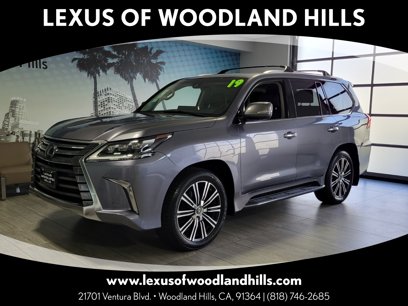 Used 2019 Lexus LX 570 4WD w/ Luxury Package