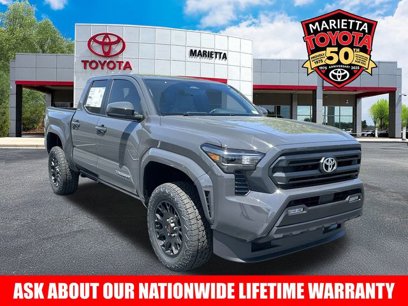 New 2025 Toyota Tacoma SR5