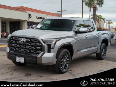 Used 2023 Toyota Tundra Platinum