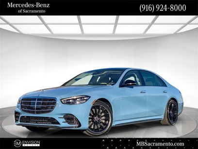 New 2025 Mercedes-Benz S 580e 4MATIC Sedan