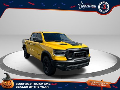 Used 2023 RAM 1500 Rebel w/ Rebel Level 2 Equipment Group
