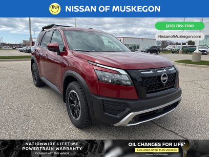 New 2025 Nissan Pathfinder Rock Creek
