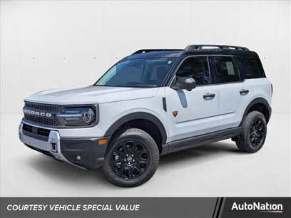 New 2025 Ford Bronco Sport Badlands w/ Badlands Tech Package