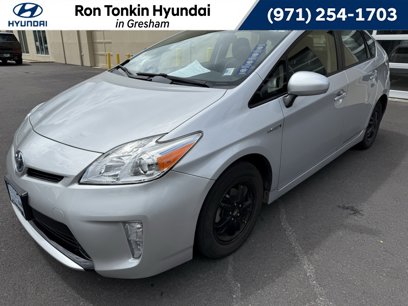 Used 2015 Toyota Prius Four