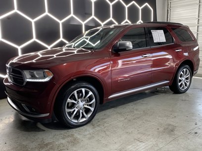 Certified 2018 Dodge Durango Citadel w/ Quick Order Package 22P