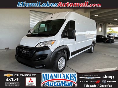 Used 2023 RAM ProMaster 2500