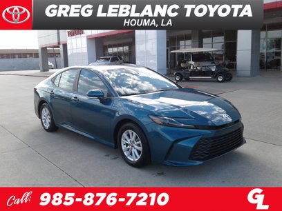 Used 2025 Toyota Camry LE