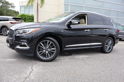 Used 2019 INFINITI QX60 Luxe w/ Sensory Package