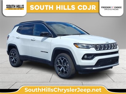 New 2025 Jeep Compass Limited